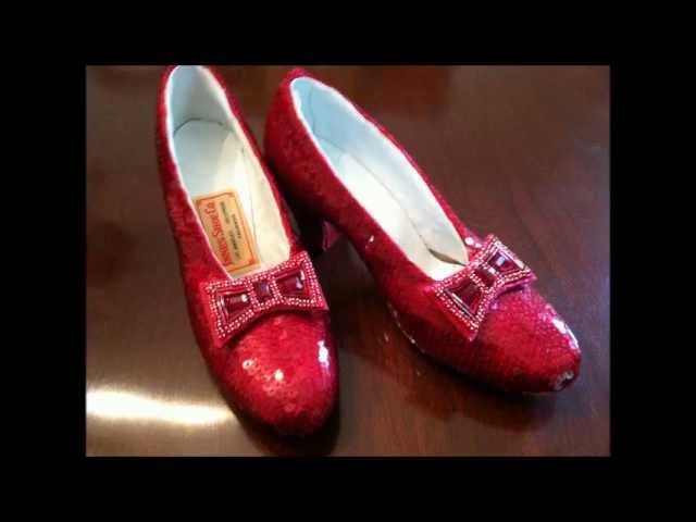 The Wizard of Oz 75th Anniversary Ruby Slippers