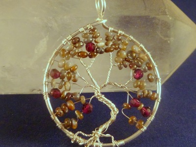Tree of Life Pendant - A Wire Wrap Tutorial
