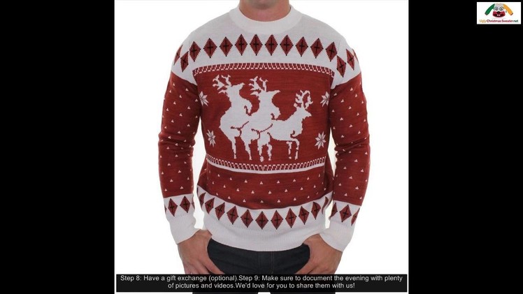 Ugly Christmas Sweater | http:.uglychristmassweater.net