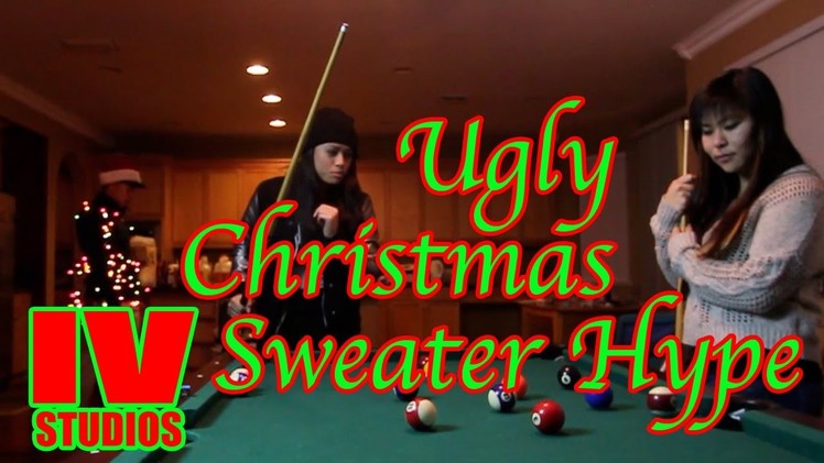 Ugly Christmas Sweater Hype