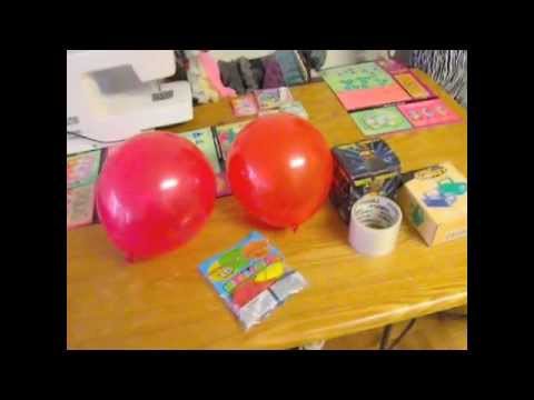 3 EASY STEPS DIY Table Top Balloon Decoration.