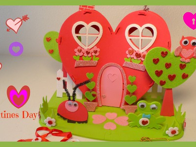 3 Valentine's Day  Crafts| Valentines Day DIY Gift Ideas| B2cutecupacakes