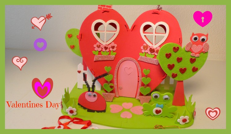 3 Valentine's Day  Crafts| Valentines Day DIY Gift Ideas| B2cutecupacakes