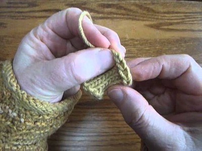 A Knitter's Dream: A Continous Chain Edge.m4v
