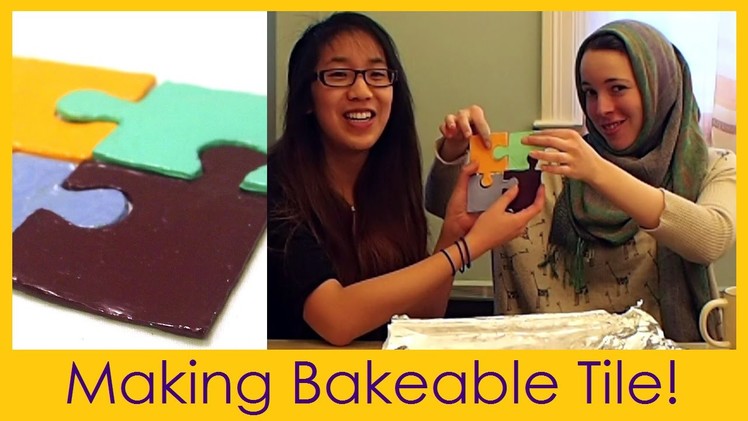 Bakable Clay Coasters ♥ Pinspired DIY
