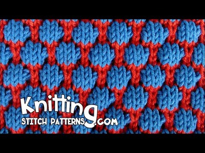 Blister Check or Coin Stitch