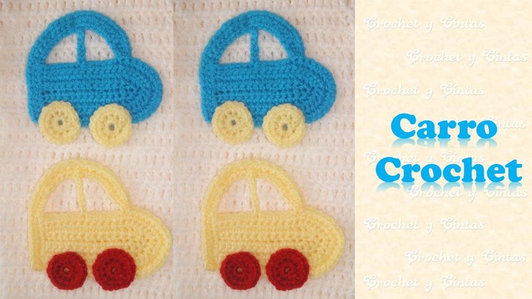Carro – Coche Crochet