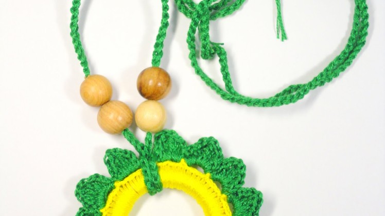 Crochet a Nursing Necklace for Baby - DIY Style - Guidecentral