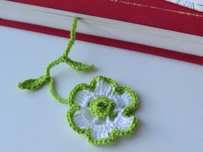 Crochet a Pretty Flower Bookmark - DIY Crafts - Guidecentral