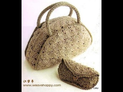 Crochet| Bag Simplicity Patterns 13