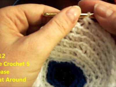 Crochet How to: Halloween Eyeball