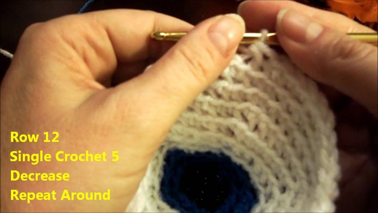 Crochet How to: Halloween Eyeball