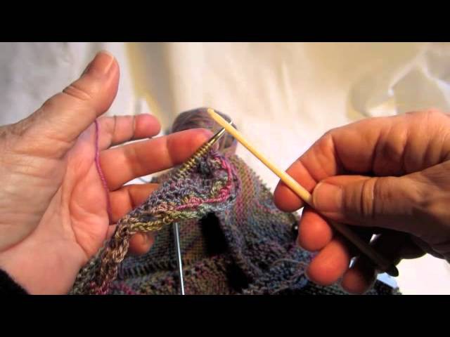 Crochet Picot Bind Off