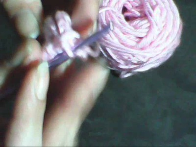 Crochet Tutorial: How to crochet with Stone or Glass