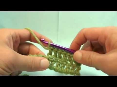 Curtzy.com - How to Crochet Lesson 12 - Front & Back Posts with Michael Sellick and Curtzy Crochet