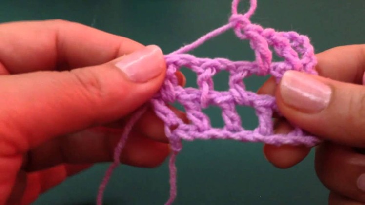 باند كروشيه للشعر how to crochet a hairband
