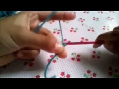 دورة الكروشية: الدرس الثاني crochet Tutorial