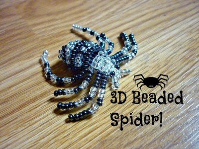 DIY 3D Beaded Spider ¦ The Corner of Craft