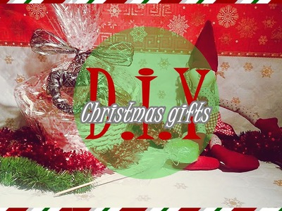 DIY: 4 ideas de regalos para navidad.4 Christmas gifts ideas + wrappings (English sub)