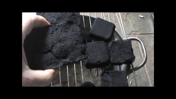 DIY charcoal briquettes. Part 1 of 4