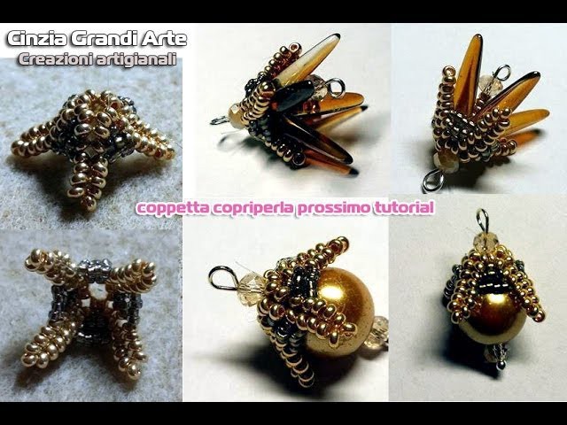DIY - Coppetta copriperla - Beads Cup