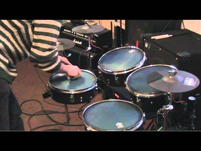 DIY Electronic Drums with Alesis D4