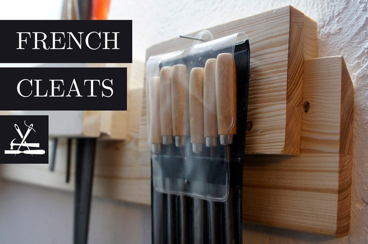 DIY French Cleat System