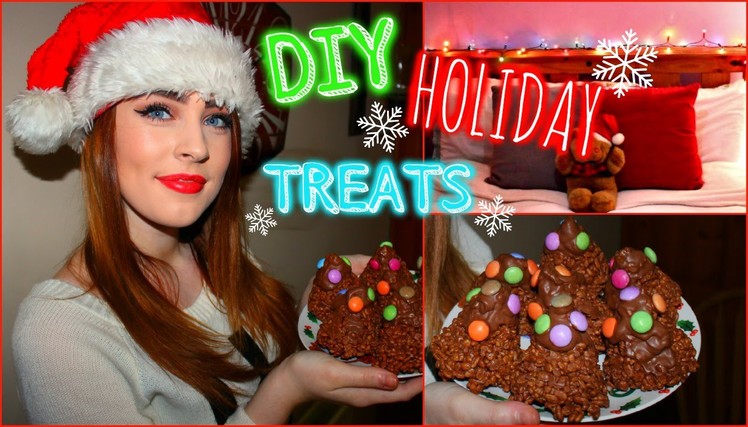 DIY Holiday Treats + How To Make Your Room Cozy For Winter!!