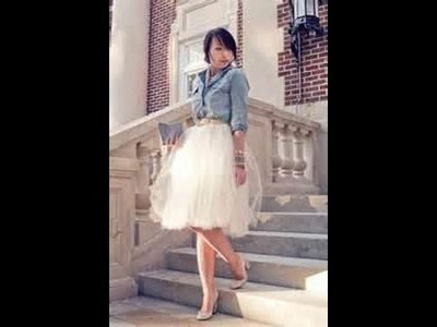 DIY: HOW TO MAKE A TULLE SKIRT easy