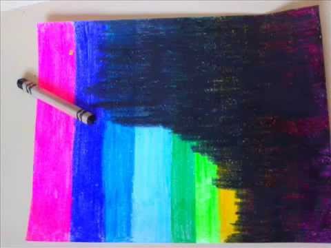 DIY. Letter with crayons ♥ Manualidades. Carta con crayolas