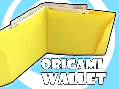 DIY: Printing Paper Origami Wallet Instructions (Laura Kruskal)