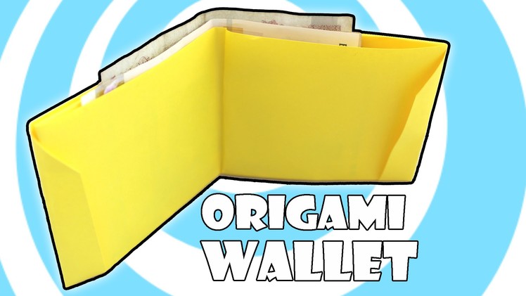 DIY: Printing Paper Origami Wallet Instructions (Laura Kruskal)