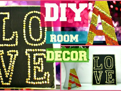 ✽ DIY Room Decor :2 easy and cheap DIY decoration ideas (Pinterest inspired) ✽