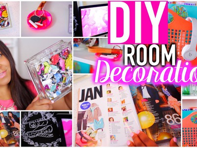 DIY Room Decorations +Desk Organization Tips for the New Year!