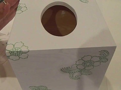 DIY Tissue Box