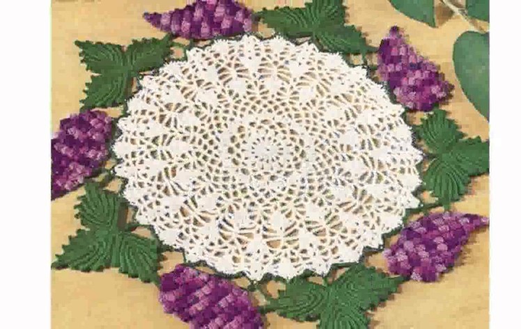 Doily Crochet Patterns Free