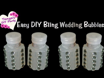 Easy DIY Bling Wedding.Party Bubbles - Tanya's DIY Party