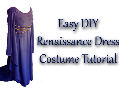 Easy DIY Renaissance Dress Tutorial - Stop the Pin-Sanity