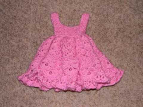 Free Baby Girl Crochet Dress
