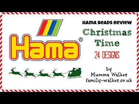Hama Beads - Christmas Set - Unboxing
