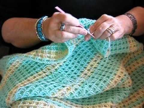 Hands That Make Heirloom Baby Blankets And Gifts