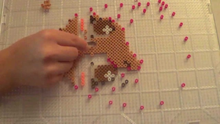 How 2 Bead: A Perler Portrait - featuring the magnificent art of Maffypop!