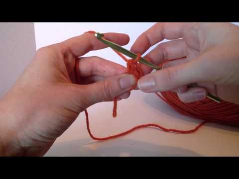 How to Crochet a Beanie: Magic Circle.Magic Ring