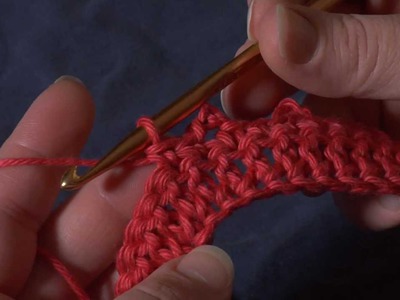 How to Crochet: Picot Stitch