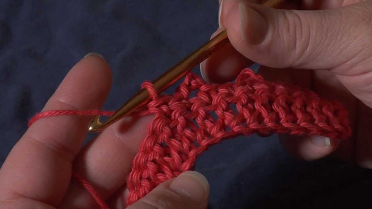 How to Crochet: Picot Stitch