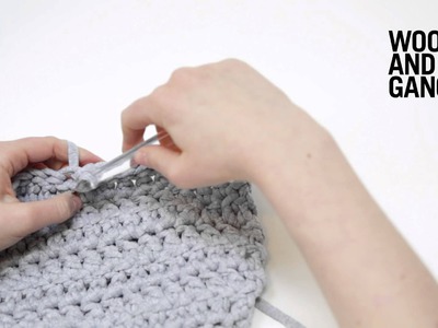 How to crochet: Slip Stitch