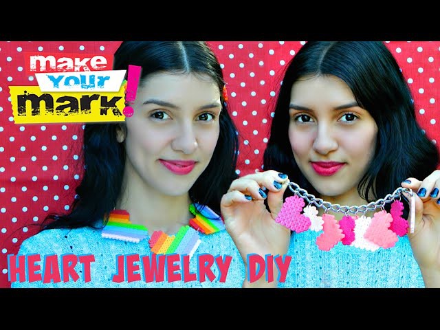 How to: Heart Jewelry DIY