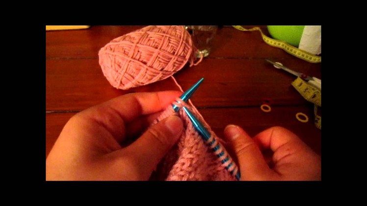 How to knit a hat with earflaps (part 2 of 2)