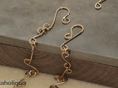 How to Make a Chain and Clasp from Wire
