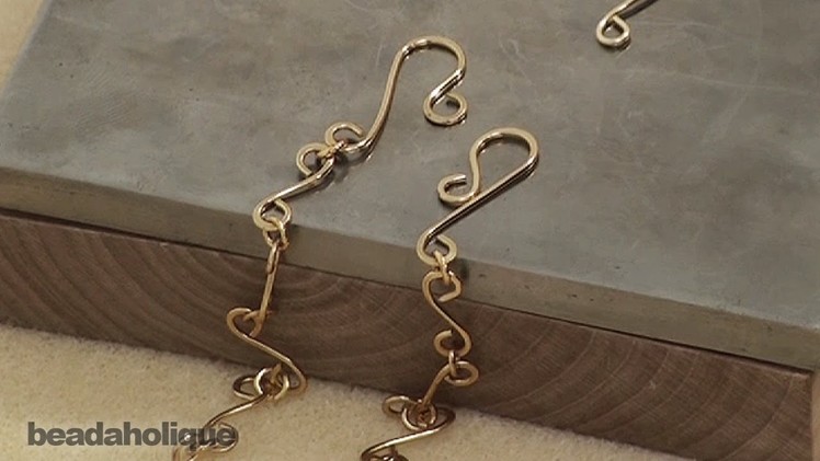 How to Make a Chain and Clasp from Wire
